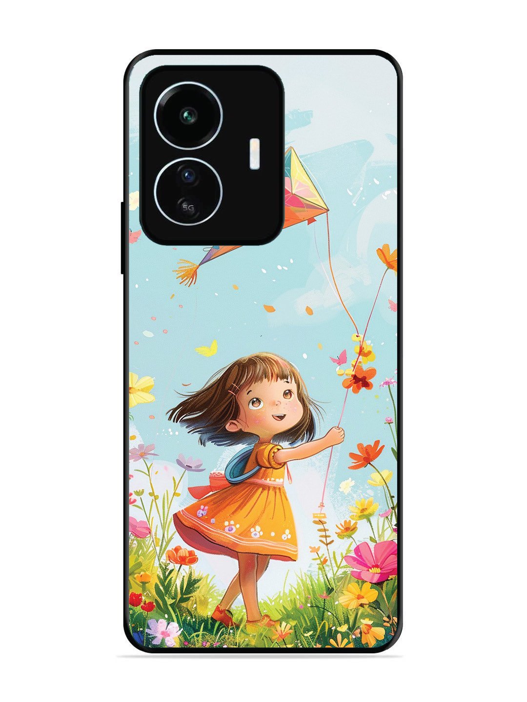 iQoo Z6 Lite joyful Kite Flying