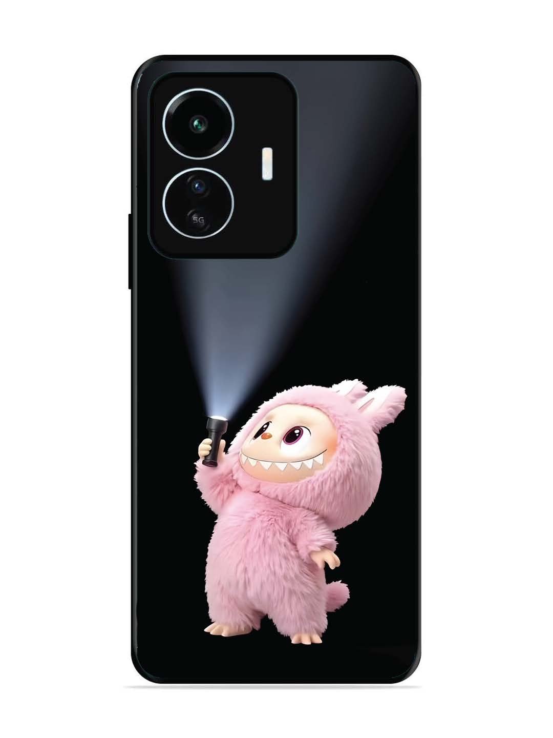 iQoo Z6 Lite Labubu with Torch