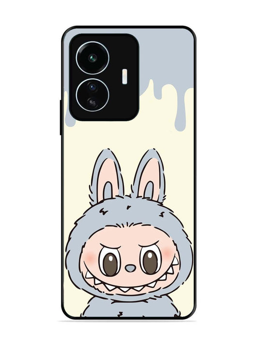 iQoo Z6 Lite Labubu Closeup Blue