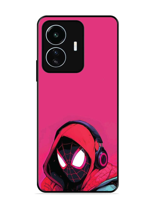 iQoo Z6 Lite Spidey Listening Music
