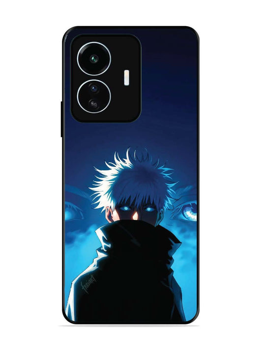 iQoo Z6 Lite The Gojo Glare Eyes