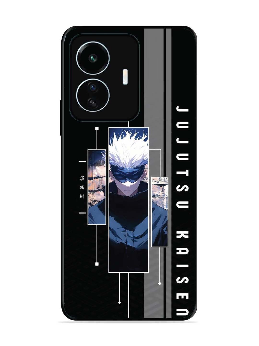 iQoo Z6 Lite The Gojo Grid
