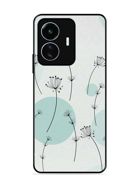 iQoo Z6 Lite Minimalist Floral