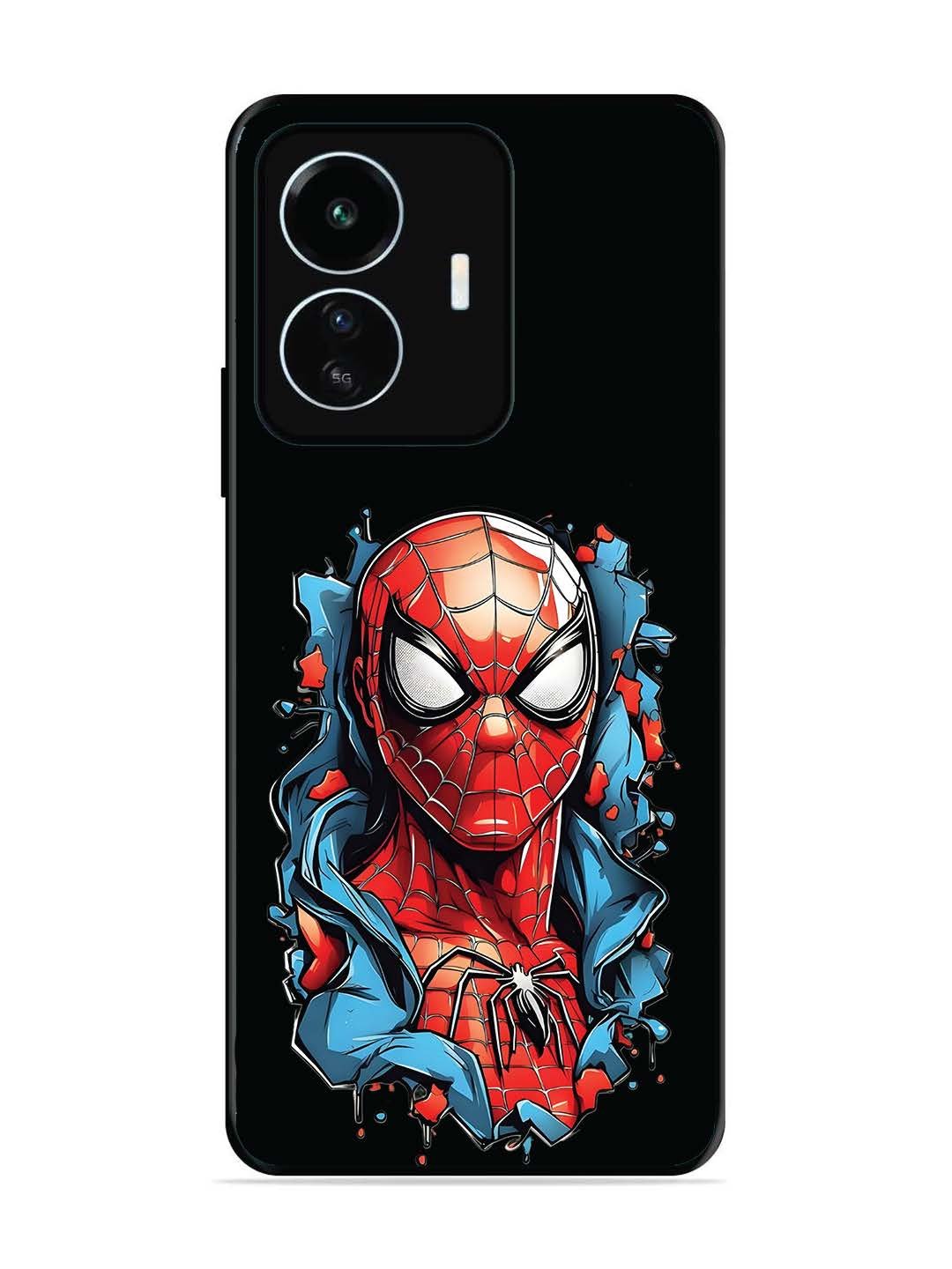 iQoo Z6 Lite Spider man street art style