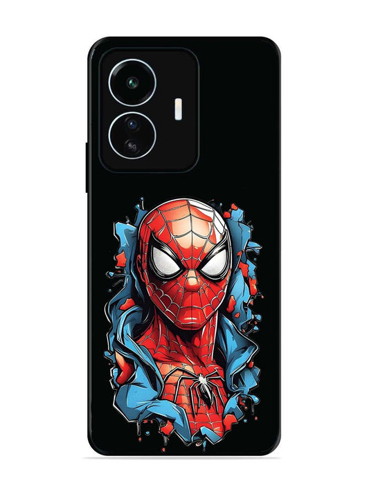 iQoo Z6 Lite Spider man street art style