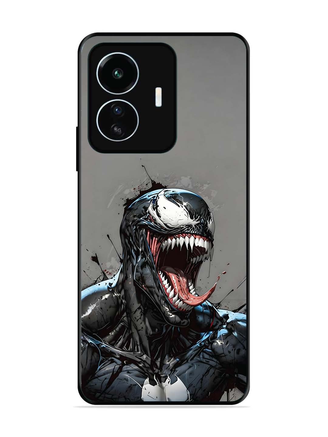 iQoo Z6 Lite Venom Symbiote Grin Art