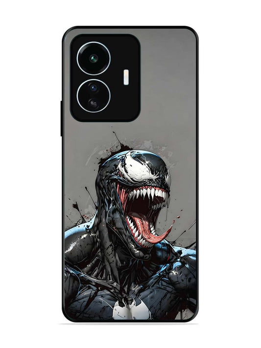 iQoo Z6 Lite Venom Symbiote Grin Art