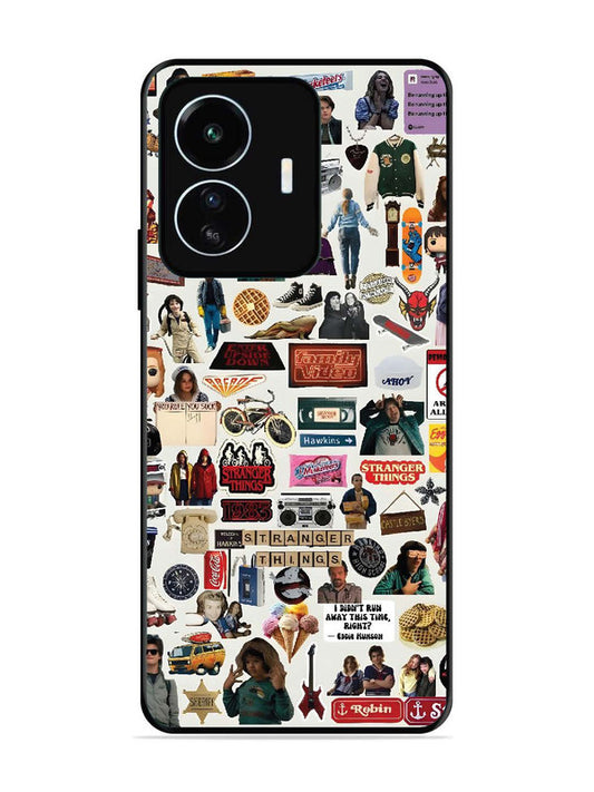 iQoo Z6 Lite Stranger Things Sticker 1