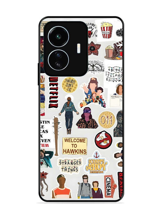 iQoo Z6 Lite Stranger Things Sticker 2