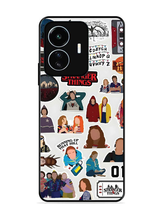 iQoo Z6 Lite Stranger Things Sticker 3