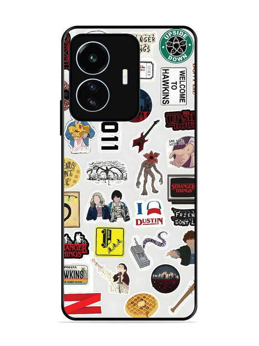 iQoo Z6 Lite Stranger Things Sticker 4