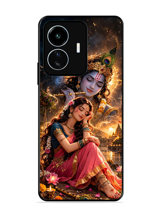 IQOO Z6 Lite Radha thinking of Krishna