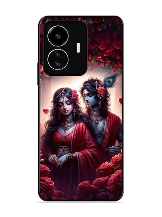 IQOO Z6 Lite Couples in Red theme like Radha Krishna