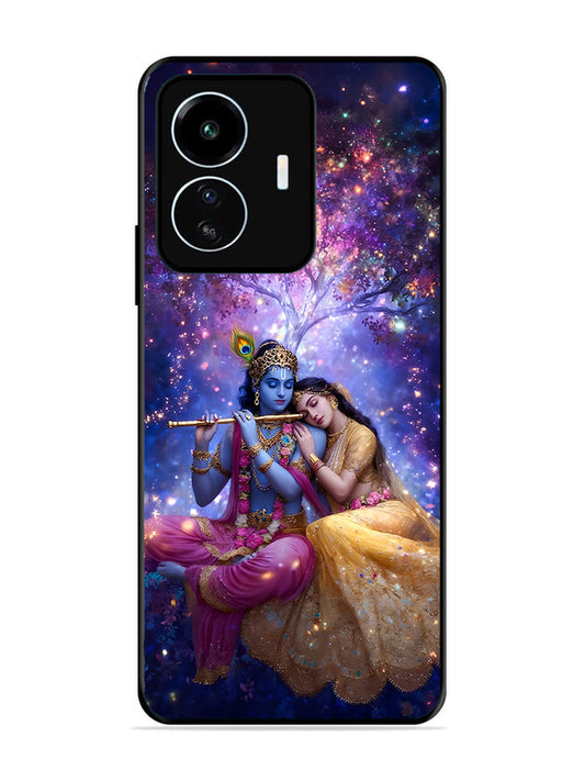 IQOO Z6 Lite Radha Krishna Enjoying Flute