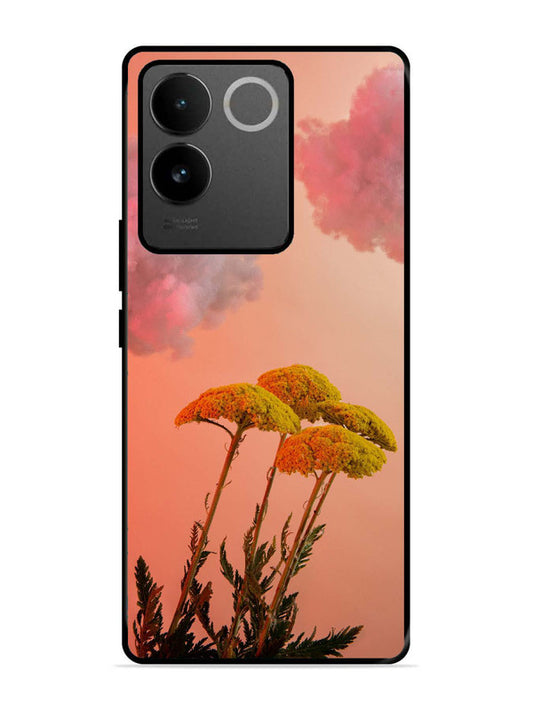 iQoo Z7 Pro 5G Floral Sunset Blossom Sky