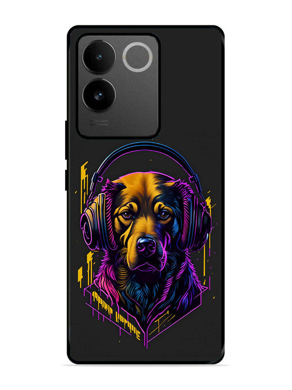 iQoo Z7 Pro 5G Music Lover Dog