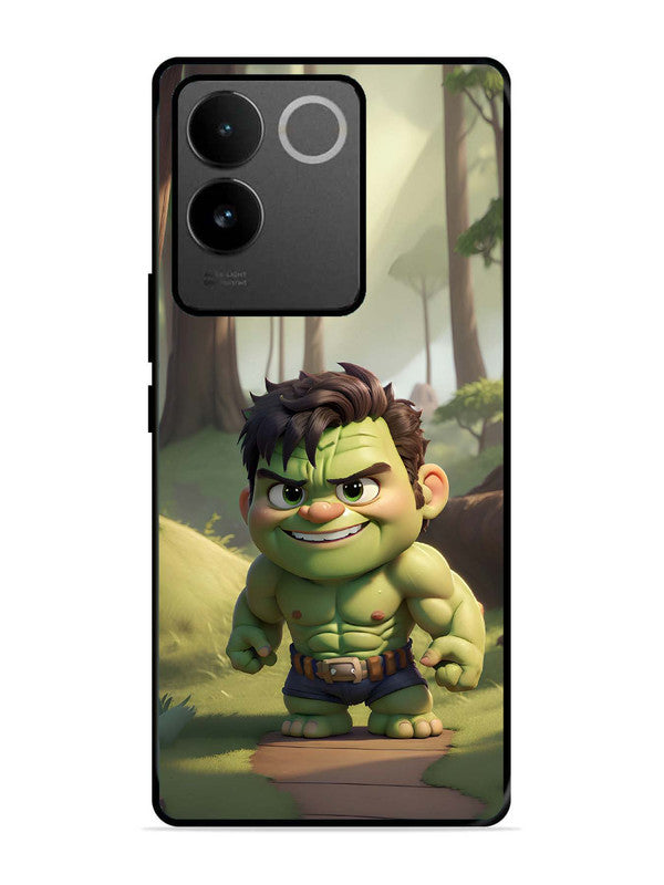 iQoo Z7 Pro 5G cute baby hulk