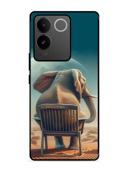 iQoo Z7 Pro 5G Baby Elephant om chair