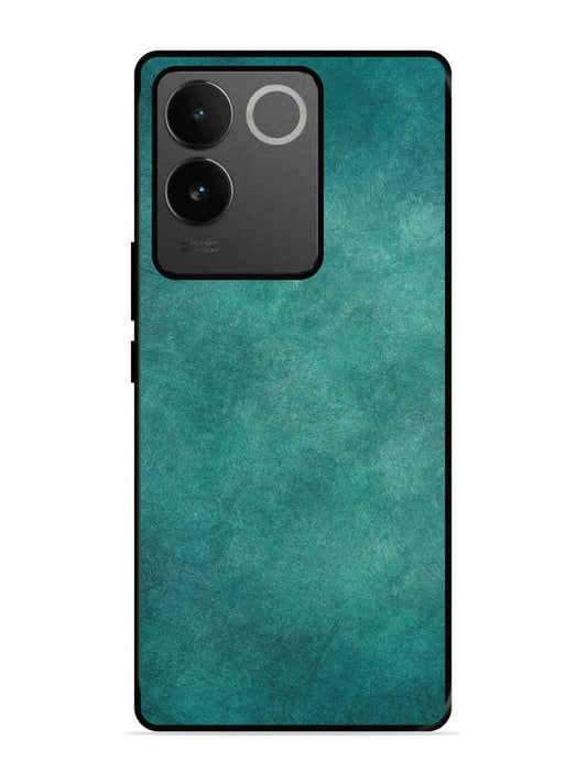 iQoo Z7 Pro 5G Jungle green with Scratches Marble