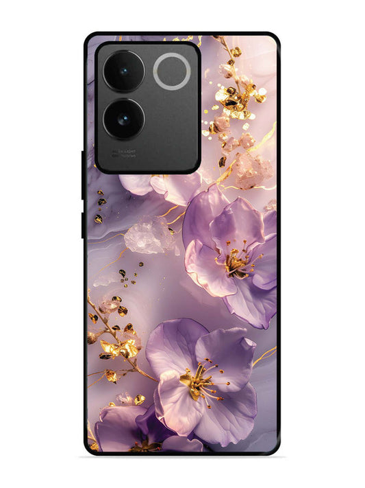 iQoo Z7 Pro 5G Orchid with Golden Safron