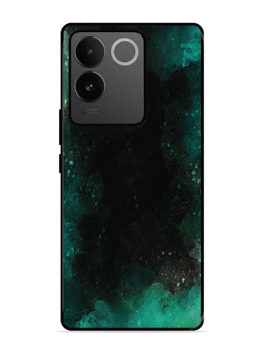 iQoo Z7 Pro 5G Dark Black And Green Forest