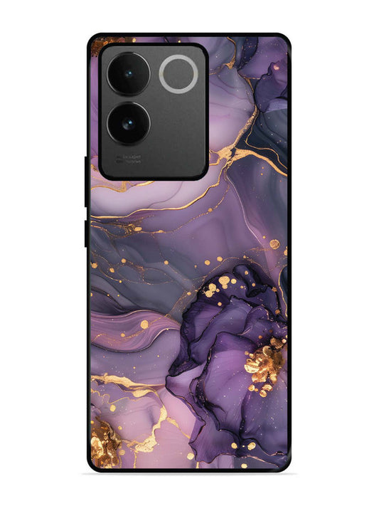 iQoo Z7 Pro 5G Royal Orchid Theme Marble
