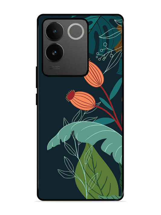 iQoo Z7 Pro 5G Plant Illustration