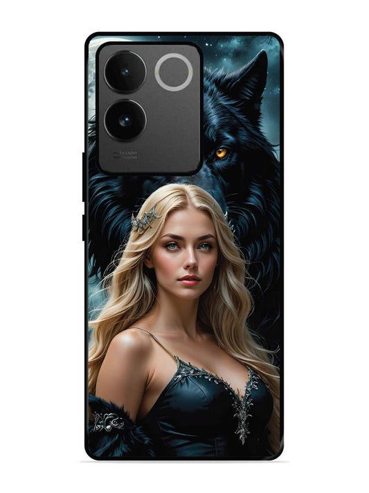 iQoo Z7 Pro 5G Wolf & Girl