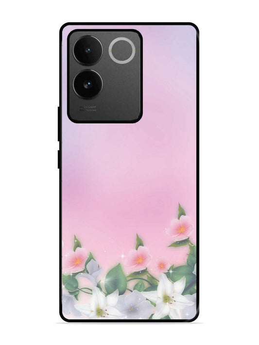iQoo Z7 Pro 5G Pink Floral Elegance