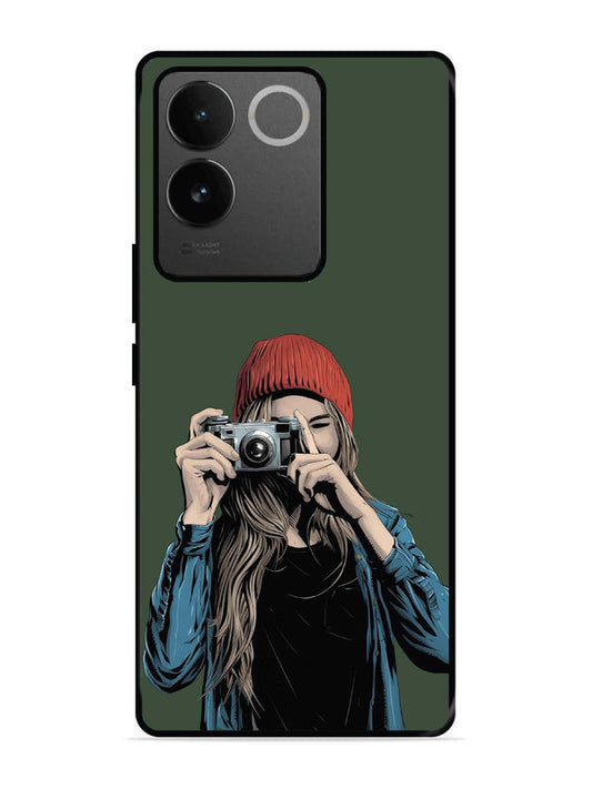 iQoo Z7 Pro 5G Camera Girl