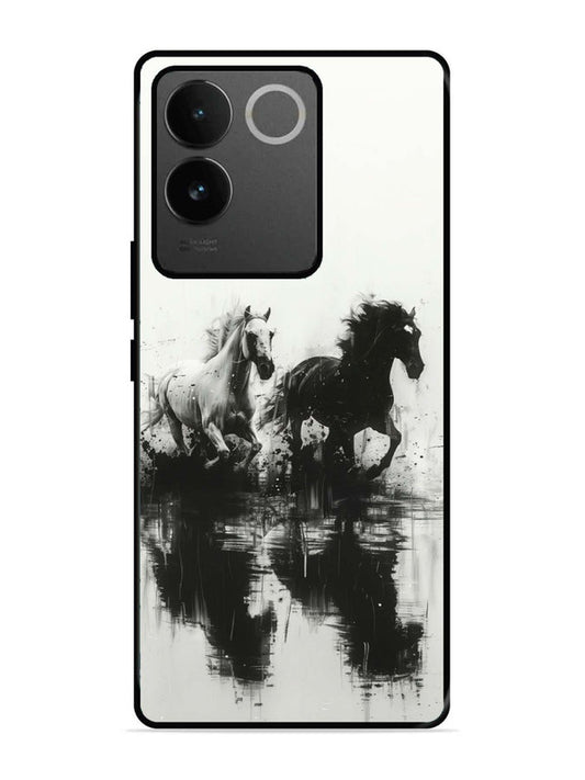 iQoo Z7 Pro 5G Black & White Horse