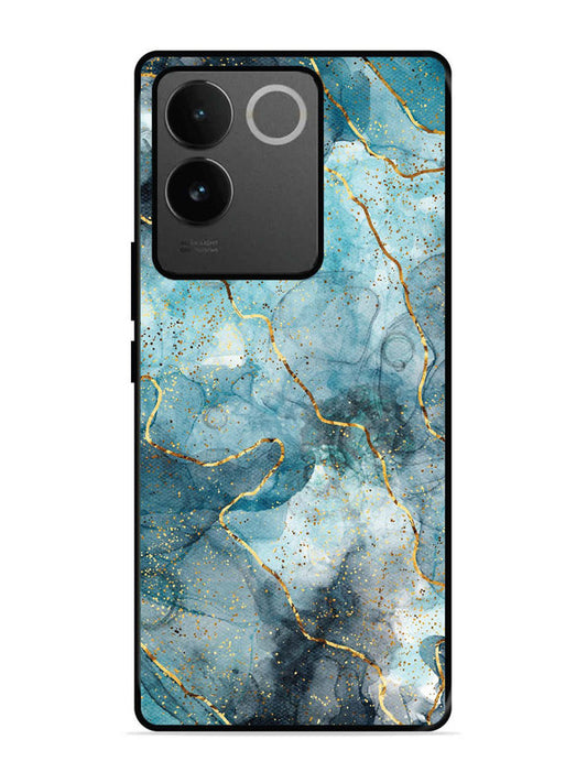 iQoo Z7 Pro 5G Oceanic Golden Strip Marble