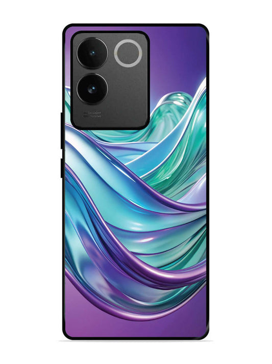 iQoo Z7 Pro 5G Mystic Purple Wave