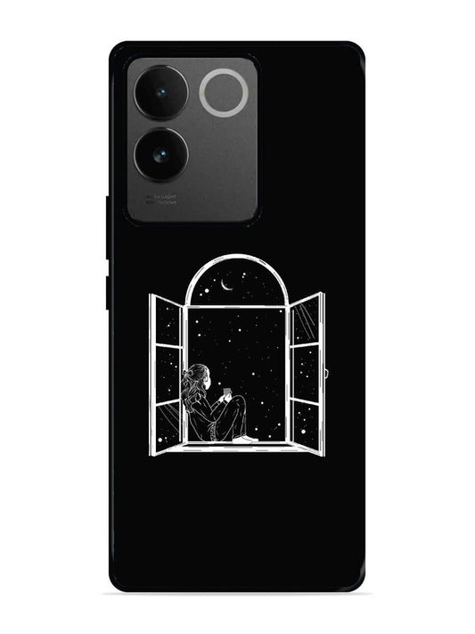 iQoo Z7 Pro 5G Little Girl on Window