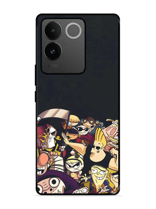 iQoo Z7 Pro 5G Cartoon Network's toons