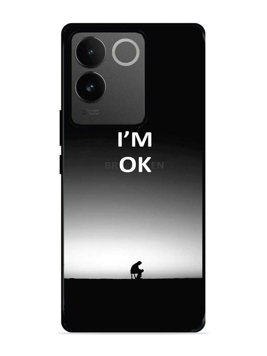 iQoo Z7 Pro 5G I'm Broken A man on Chair Alone