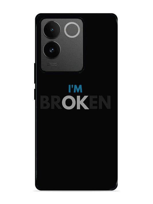 iQoo Z7 Pro 5G I'm Broken Dark Theme