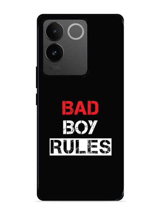 iQoo Z7 Pro 5G Bad Boy Rules