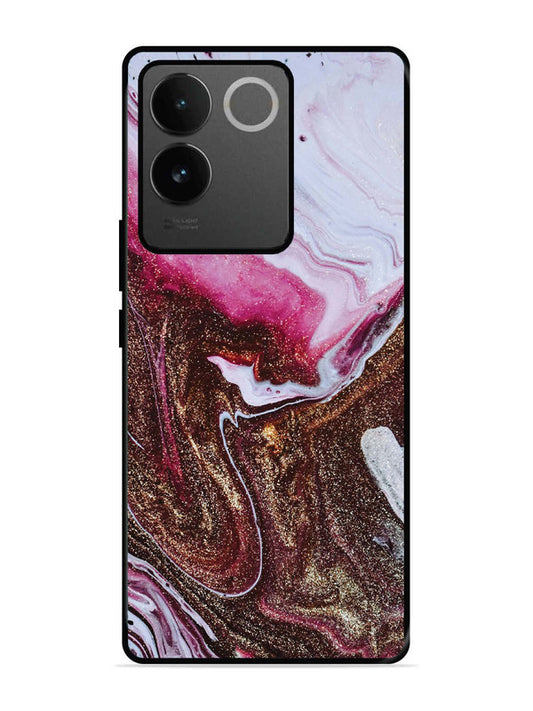 iQoo Z7 Pro 5G Elegant Rose & Gold Marble