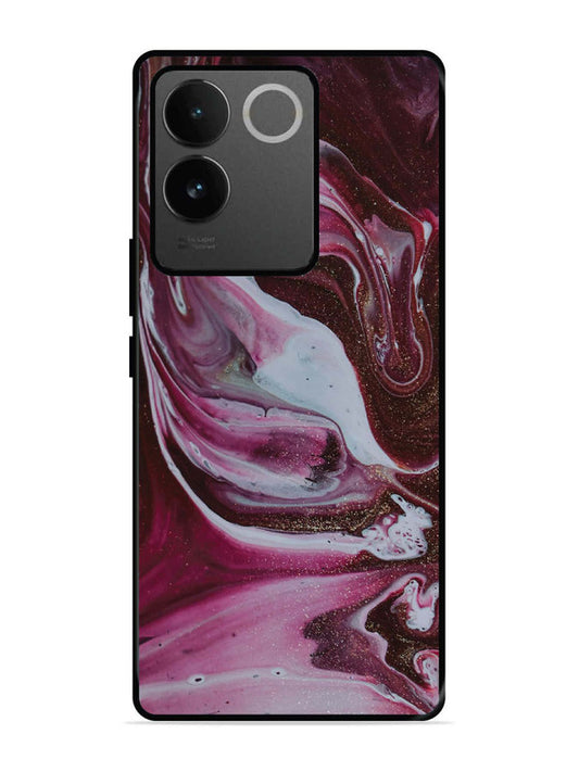 iQoo Z7 Pro 5G Pink And Golden Marble