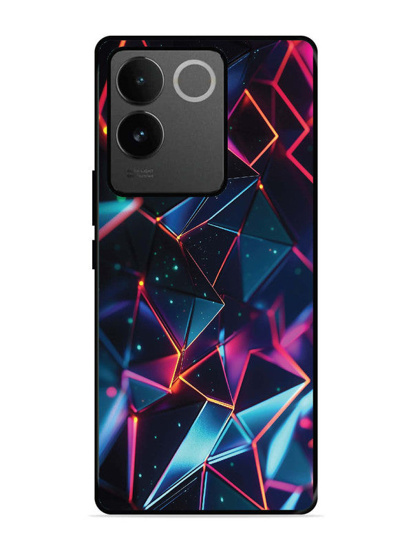 iQoo Z7 Pro 5G 3D Abstract Polygon
