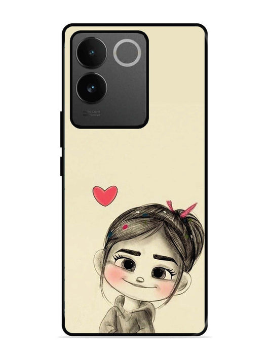 iQoo Z7 Pro 5G Cute Girl Looking at You