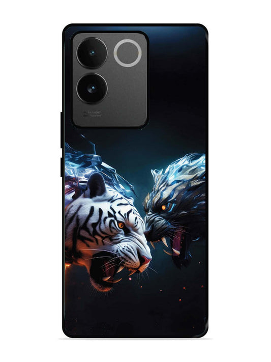 iQoo Z7 Pro 5G Tiger vs Panther