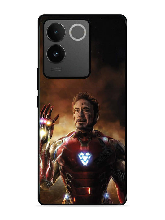 iQoo Z7 Pro 5G iron man inifinity stones