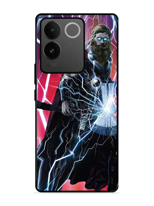 iQoo Z7 Pro 5G thor stormbreaker hammer lightning