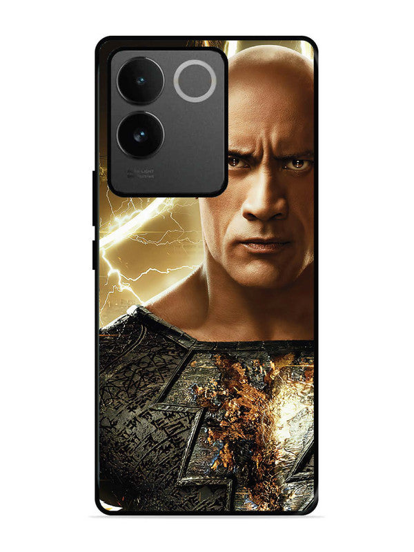 iQoo Z7 Pro 5G black-adam-character-poster