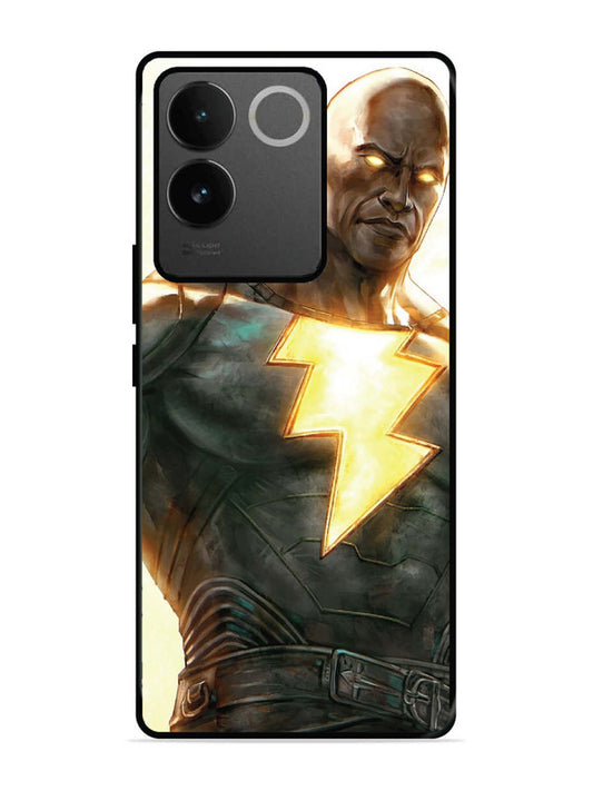 iQoo Z7 Pro 5G black Adam Close look