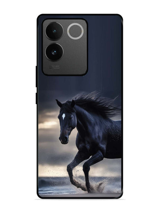 iQoo Z7 Pro 5G black-horse-animal
