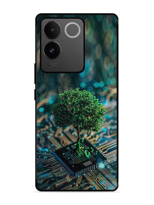 iQoo Z7 Pro 5G Technology meets nature