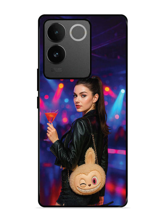 iQoo Z7 Pro 5G Girl with Labubu Purs